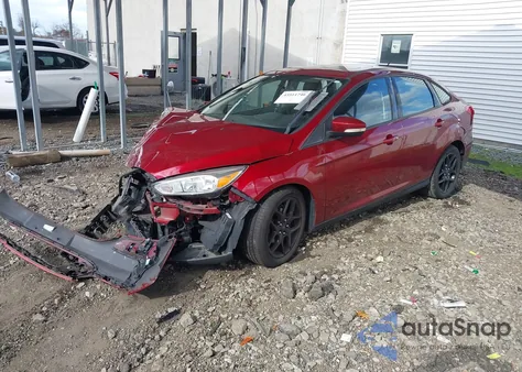 2016 Ford Focus Se z USA, uszkodzony, nr VIN 1FADP3F20GL334969